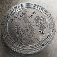 Couvercle de manhole SMC pour chaussée de rue commerciale