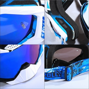 Motocross Lunettes de Neige Lunettes de Ski Pour Moto Vtt Saleté Fosse Vélo Hors Route - Product Image 3