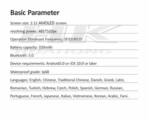 สมาร์ทวอทช์ HK9 ultra 2 Pro Max รุ่นปี 2024 สำหรับผู้ชายและผู้หญิง ขนาด 49 มม. พร้อม ChatGPT <span class=keywords><strong>2.0</strong></span> หน้าจอ AMOLED นาฬิกาอัจฉริยะพร้อมวัดอัตราการเต้นของหัวใจ จัดส่งฟรี - Product Image 6