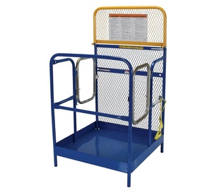 Plataformas de Trabajo para Montacargas, Nuevo Accesorio Industrial para Montacargas, Jaula de Seguridad Elevada, Canastilla Elevadora - Product Image 3