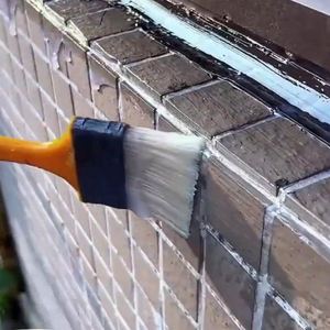 Hexion HX-321 High Quality Transparent <b>Waterproof</b> Acrylic Liquid <b>Paint</b> Building Coating Walls Floors Bathroom 20KG/Bucket Brush - Product Image 2