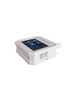 Servidor web remoto Puerto RJ45 RS485 Sensor de temperatura y humedad Modbus Mqtt Tcp Udp PoE Industrial Temp Humi Monitor