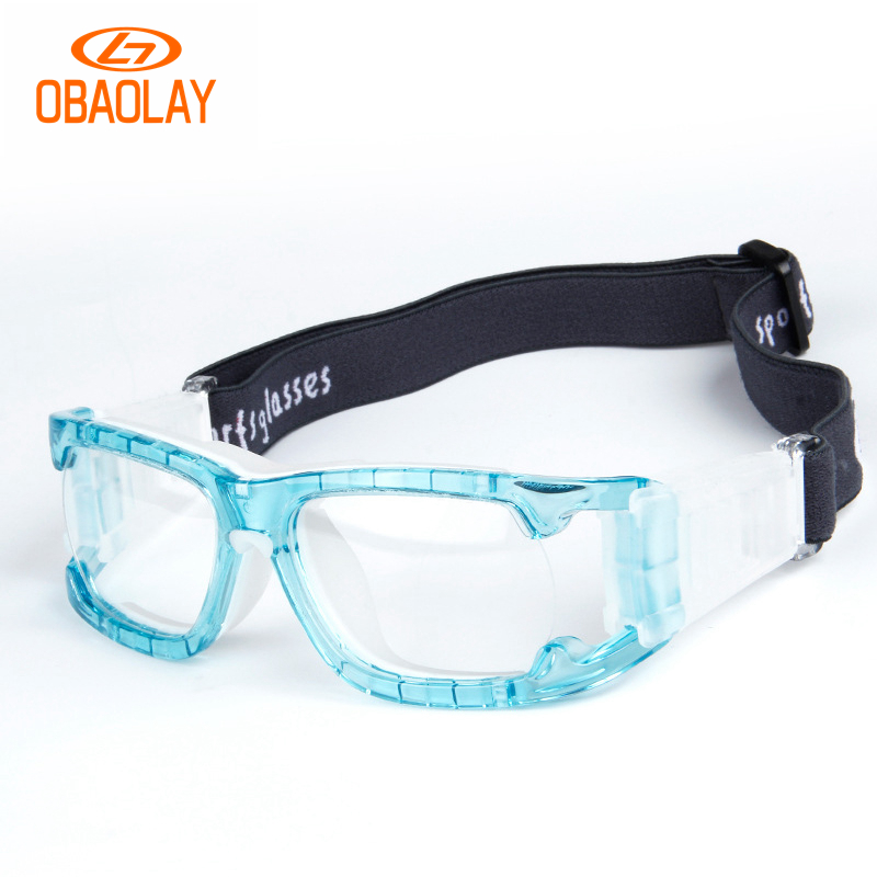 Transparent blue