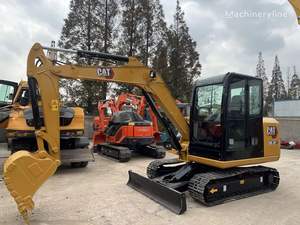 Miniexcavadora de Servicio Pesado 305.5 E2 de 5.5 Toneladas, Excavadora de Orugas con Cucharón Grande de 0.22m³, Hidráulica, Pequeña, Bajo Precio, 1 Año de Garantía - Product Image 4