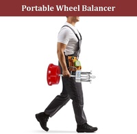 Machine d'équilibrage de jantes de pneus professionnelle portable et robuste, niveleur à bulle, équilibreur de roues à bulle pour voiture