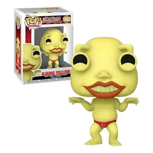 Per Funko per Pop Ojama giallo #1600 Yu Gi Oh Action Figure Set Anime accessori con scatola per personaggi decorativi - Product Image 2