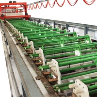 Machine de galvanisation de zinc pour des boulons, des clous de vis et des clous communs