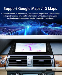 Lettore <span class=keywords><strong>DVD</strong></span> per <span class=keywords><strong>Auto</strong></span> Android da 8.8 Pollici per BMW X5 E70 X6 E71 E72 CCC CIC con Carplay Wireless, Navigazione <span class=keywords><strong>Auto</strong></span>, Audio DSP e Schermo - Product Image 3