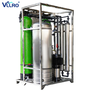 Système de Traitement <span class=keywords><strong>d</strong></span>'<span class=keywords><strong>Eau</strong></span> Ultra-Pure à 4 Étapes par Osmose Inverse (RO) en Fibre de Verre, 500 Litres par Heure, pour Purification et Dialyse - Product Image 3