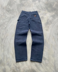 Pantalon Vintage Logo Personnalisé Pantalon avec Poche Style Décontracté Jambe Droite Couleur Bloquant Patchwork Lâche Pantalon <span class=keywords><strong>Cargo</strong></span> en Velours Côtelé Hommes - Product Image 6