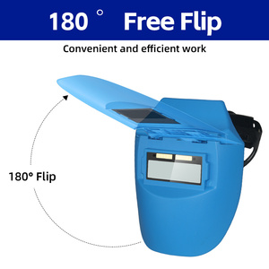 Masque de soudage solaire à obscurcissement automatique, grande visibilité, résistant aux hautes températures, casque de soudeur à assombrissement automatique, vision couleur réelle - Product Image 6