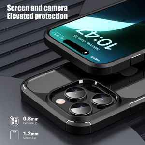 Custodia per telefono in tinta unita per <span class=keywords><strong>iPhone</strong></span> 15 pro 14 13 11 XS Max antiurto <span class=keywords><strong>Cover</strong></span> paraurti per <span class=keywords><strong>iPhone</strong></span> 16 custodie trasparenti - Product Image 3