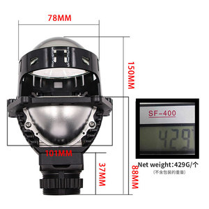 Dao <b>Led</b> <b>Headlight</b> D2S 65W 30000Lm 6500K 12V For Retrofit Upgrade Universal Fit - Product Image 2