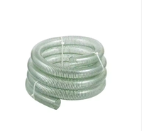 Tuyaux d'eau en PVC flexibles, durables, écologiques, non toxiques, résistants à la chaleur et aux UV, diamètre 15 mm (longueur 30 m/50 m) pour jardin