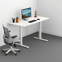 Mobilier de bureau réglable en hauteur contrôleur de bureau double moteur levage cadre de bureau électrique 2 étages poste de travail bureau Farme