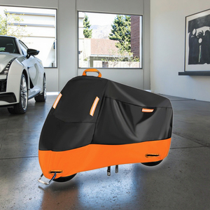 Housse de <span class=keywords><strong>moto</strong></span> pour l'<span class=keywords><strong>hiver</strong></span>, imperméable à la neige, au froid et au vent, protection extérieure - Product Image 1