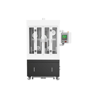 Endlose Diamantdrahtsägemaschine für SiC-Ringrohling-Schneiden mit automatischer Zentrierung HXB500CT-250