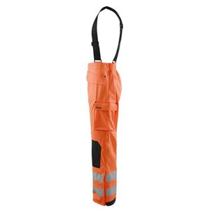 BLAKLADER - 130620055300L Pantalones de lluvia Hi-Vis Nivel 3 Naranja-EAN 7330509659694 PROTECCIÓN PARA TODOS LOS TIEMPOS - Product Image 4