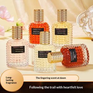 Perfume MARCH TREE Miss Adventure 50ml Unisex con Aroma Cítrico y a Madera de Sándalo, Spray, Shantou Shake Voice Fast Hand Live Explosions - Product Image 4