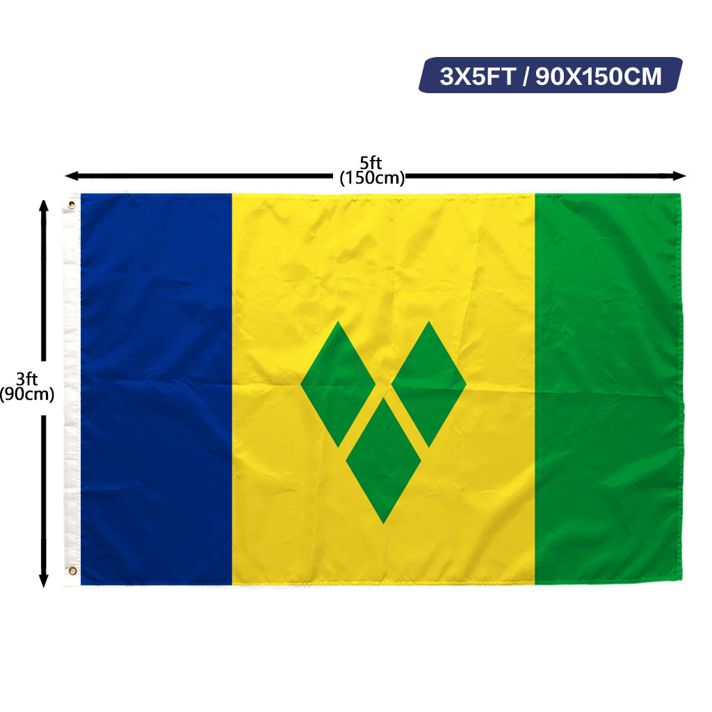 Vincentian flag