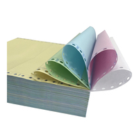 A4 taille 2 plis 3 plis facture livre ordinateur impression continue Ncr rame papier autocopiant