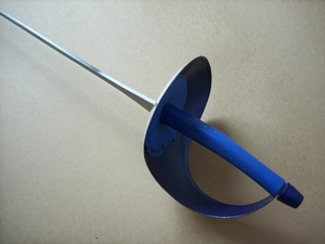 Kiếm tập luyện MJ11P, lưỡi tiêu chuẩn, kích thước: 0~5, cán nhựa, thép carbon - Product Image 3