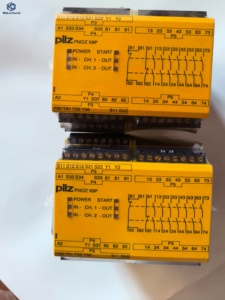 Contrôleur PLC, capteur, relais de sécurité, neuf, original, PNOZ X9P - Product Image 1