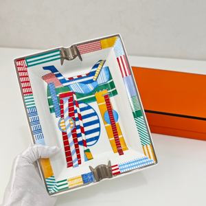 Cenicero de Cigarros Electrónico Recargable de Cerámica, Estilo Americano, Cuadrado, Decorativo, Ecológico, para Hogar y Oficina - Product Image 2