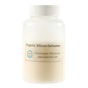 Defoamer Good Price Milky White Liquid With Stable Chemical Properties Named Silicone Defoamer