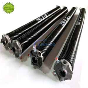 Resorte de tensión <span class=keywords><strong>Andis</strong></span> para puerta de garaje antigua, maquinaria de resorte de torsión curvo, resorte de torsión para puerta - Product Image 1