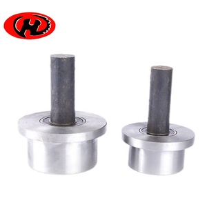 Juego de Pernos para Ruedas de Carro de Vía Paralela, Forma de T, Brida Simple, con Pernos y Tuercas, Ruedas de Rodillo de Acero para Vía - Product Image 4