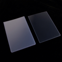Présentoir de cartes de visite transparent en PVC 12x16 pouces avec support de protection Zhejiang