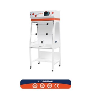 Gabinete PCR LABPEAK 500 Lx con Lámpara Iluminadora, Ventanas de Vidrio de Doble Cara, Temporizador Digital Versátil - Product Image 3