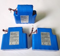 Batterie lithium-ion haute qualité ICR18650-4S4P 8800mAh 14.8V 8.8Ah pour éclairage de scène Chauvet-Freedom Par Hex