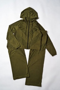 Survêtement de sport unisexe imprimé, motif original, veste à capuche zippée intégrale, pantalon de jogging, vêtements de sport - Product Image 3