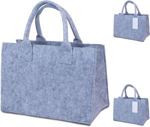 Bolsas de Fieltro Personalizadas al por Mayor con Logotipo, Bolsas de Compras Reutilizables de Lujo, Bolsas de Regalo Ecológicas de Alta Gama para Todas las Industrias - Product Image 1