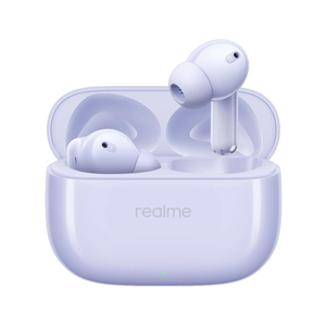 หูฟัง Realme Buds <span class=keywords><strong>T310</strong></span> แบบใส่ในหู พร้อมหน้าจอ LED แสดงสถานะแบตเตอรี่ ระบบตัดเสียงรบกวน ENC กันน้ำระดับ IPX-4 รองรับ V5.4 ไดรเวอร์ขนาด 12.4 มม. - Product Image 1