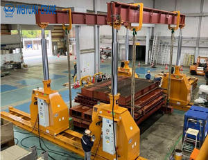 מנופים טלסקופיים מערכות גשר טלסקופיות גשר הידראולי 400 טון להרמה - Product Image 6