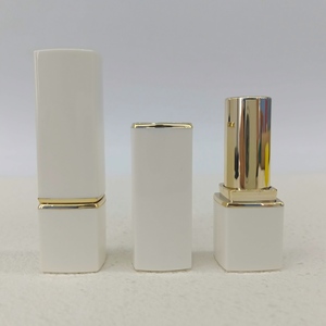 Contenitori Vuoti Quadrati Bianchi per <span class=keywords><strong>Rossetto</strong></span>/Lucidalabbra Disponibili, Piccolo MOQ, Direttamente dalla Fabbrica - Product Image 5