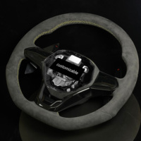 Volant sport à fond plat pour Volkswagen Jetta Sagitar Bora CC Magotan B8 Passat Beetle Polo Golf