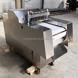 Cortador de cubos de carne, máquina cortadora de carne, máquina cortadora de pollo, máquina cortadora de carne eléctrica, cubo automático - Product Image 5