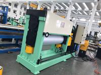 Machine de gaufrage de tôles métalliques pour l'automobile, capacité automatique de 6 m/min, poids de 8000 kg