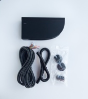 Outus FLATSCAN SW L CAPTEUR DE SÉCURITÉ LASER POUR PORTE AUTOMATIQUE SWING COULEUR ARGENT ET NOIR