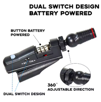 Pointeur de ligne laser portable de golf | Outil de visée de ligne rouge pour la pratique de l'alignement