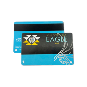 นามบัตรพลาสติกพีวีซีแบบสั่งทำลายนูนบัตรแม่เหล็กสำหรับธุรกิจ - Product Image 4