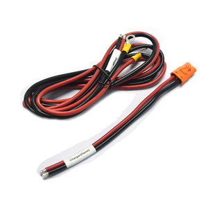 맞춤형 XT60 커넥터 2핀 와이어 하네스 20AWG UL3135 케이블 주석 도금 구리 도체 PVC 재킷 어댑터 가전제품용 - Product Image 5
