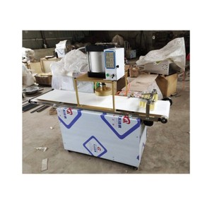 Automatic Pita Chapati Lavash Tortilla Saj Flat <b>Bread</b> Making Machine Factory Supply Roast Duck Crepe Pancake <b>Maker</b> Price - Product Image 3