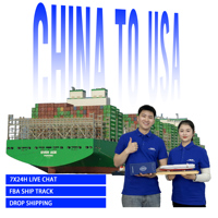 Transitaire DDP, fret maritime porte-à-porte, Chine vers Italie, Amazon FBA, expédition LCL FCL