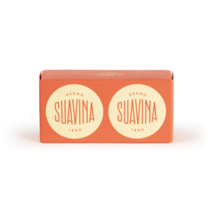 Suavina Original Balsamo Labbra Doppio 2x10 ml in Barattolo - Product Image 1