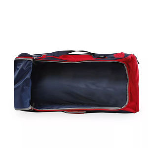 OEM resistente de gran capacidad 40 50 60 90 <span class=keywords><strong>100</strong></span> <span class=keywords><strong>L</strong></span> 34 "Viaje Camping almacenamiento gimnasio bolsa de lona con rueda carrito zapato compartimento - Product Image 3